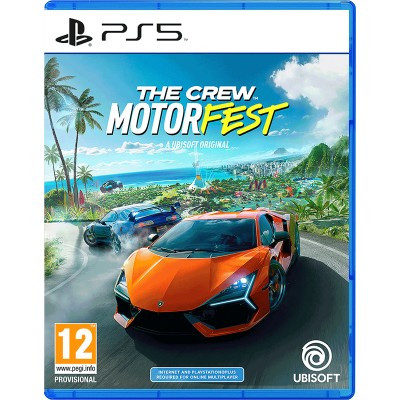 Игра The Crew Motorfest [PS5, русские субтитры] в Мурманске