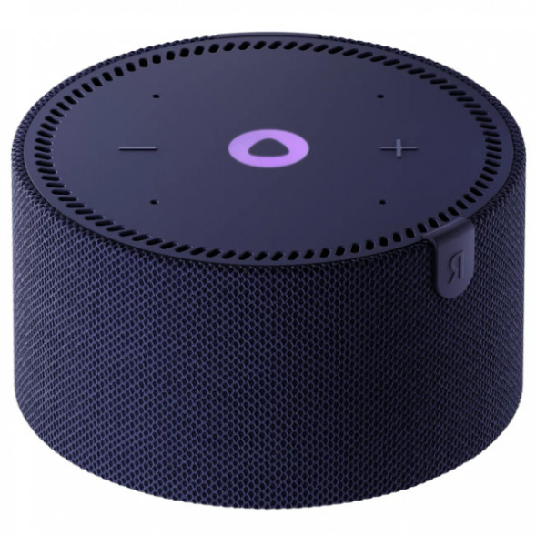 Умная колонка Яндекс Станция Мини (без часов), cиний сапфир в Мурманске