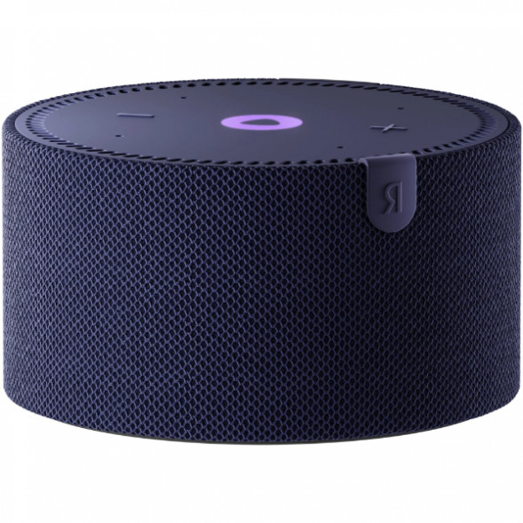 Умная колонка Яндекс Станция Мини (без часов), cиний сапфир в Мурманске