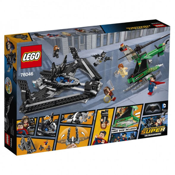 Конструктор LEGO Super Heroes 76046 Поединок в небе в Мурманске