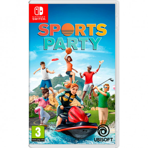 Игра Sports Party [Nintendo Switch, русские субтитры] в Мурманске