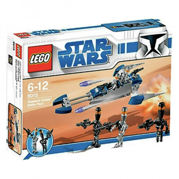 Конструктор LEGO Star Wars 8015 Боевой набор дроидов-ассассинов в Мурманске