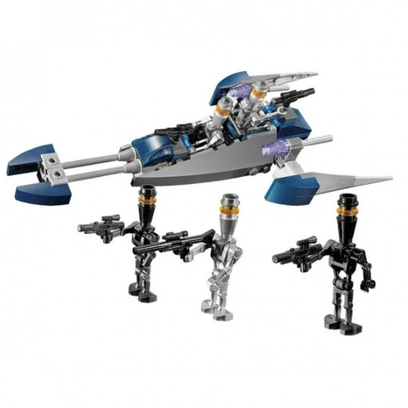 Конструктор LEGO Star Wars 8015 Боевой набор дроидов-ассассинов в Мурманске