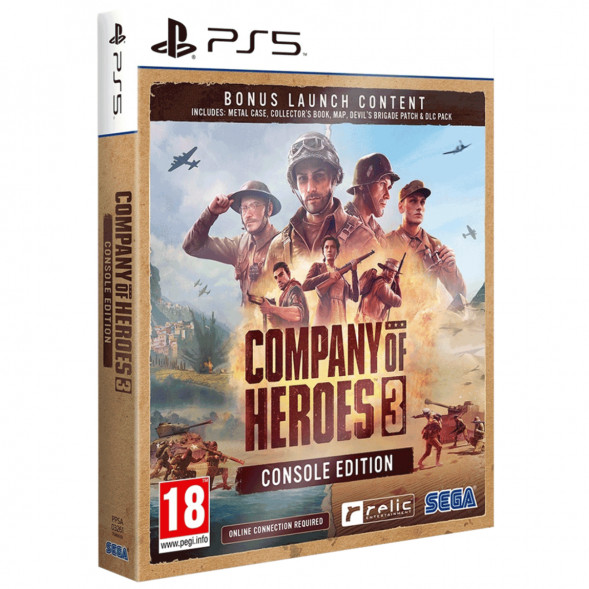 Игра Company of Heroes 3. Console Edition [PS5, английская версия] в Мурманске