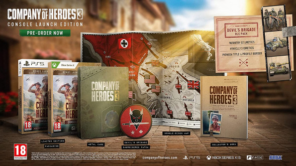 Игра Company of Heroes 3. Console Edition [PS5, английская версия] в Мурманске
