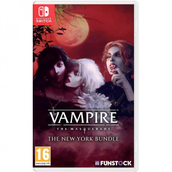 Игра Vampire: The Masquerade - Coteries of New York + Shadows of New York [Nintendo Switch, русские субтитры] в Мурманске