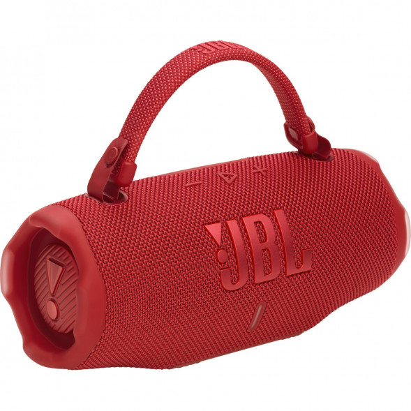 Портативная акустика JBL Charge 6, красный в Мурманске
