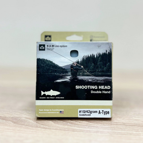 Рыболовная леска N-A-M Line System Shooting Head #10/42gram Sink6-Sink8 A-Type в Мурманске