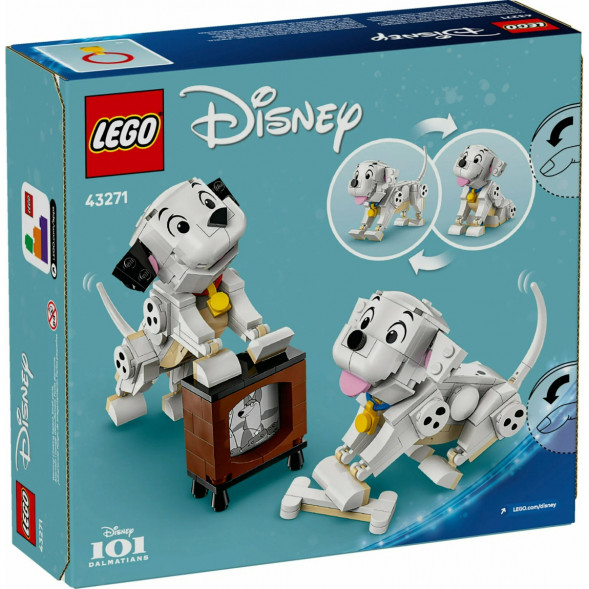 Конструктор LEGO Disney 43271 Лаки и Пенни, и 101 щенок далматинцев в Мурманске