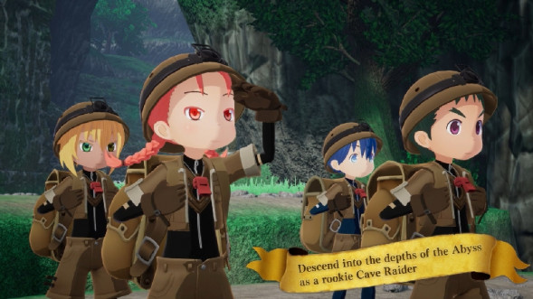 Игра Made in Abyss: Binary Star Falling into Darkness. Collector&amp;#039;s Edition [Nintendo Switch, английская версия] в Мурманске