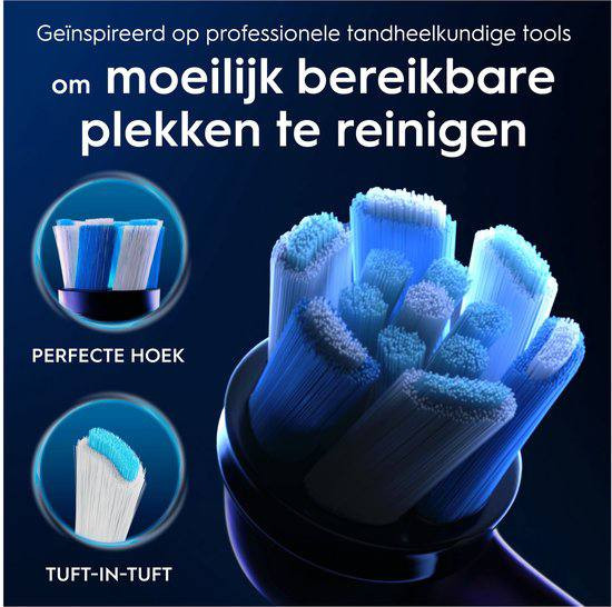 Насадки на зубные щетки Oral-B iO Series Ultimate Clean Black - CrissCross - 4 шт. в Мурманске