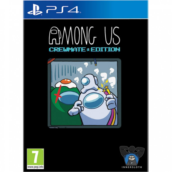Among Us: Crewmate Edition [PS4, русские субтитры] в Мурманске