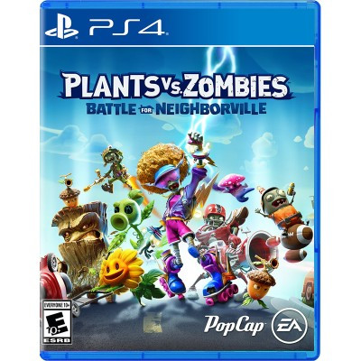 Игра Plants vs. Zombies: Битва за Нейборвиль [PS4, русские субтитры] в Мурманске