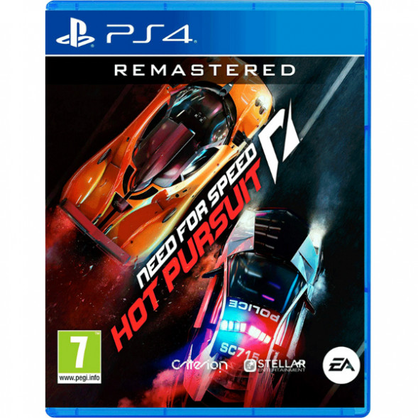 Игра Need for Speed: Hot Pursuit Remastered [PS4, русские субтитры] в Мурманске