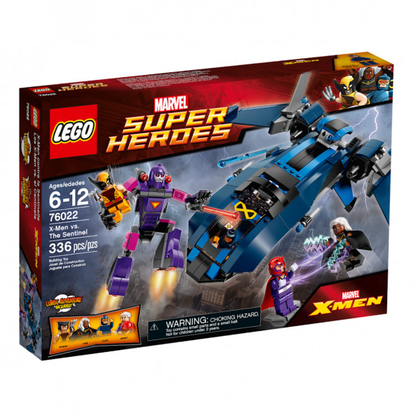 Конструктор LEGO Super Heroes 76022 Люди Икс против Стражей в Мурманске