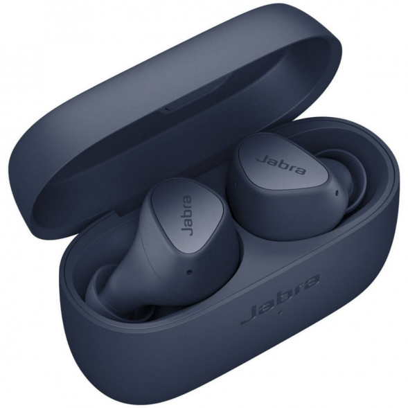 Беспроводные наушники Jabra Elite 4, Navy в Мурманске