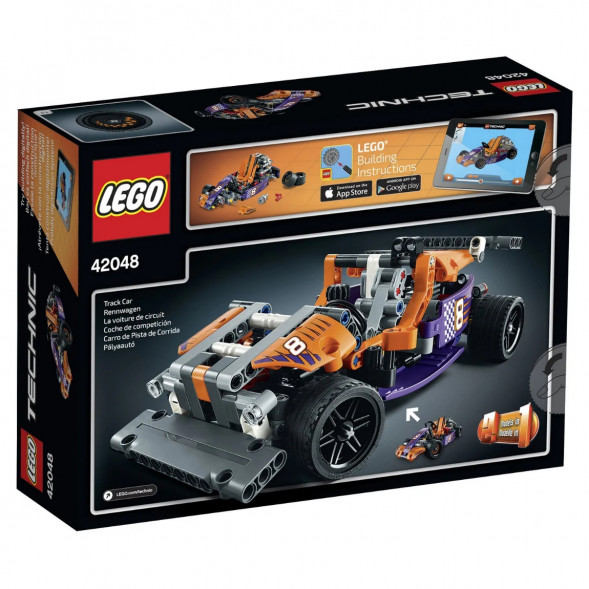 Конструктор LEGO Technic 42048 Гоночный карт в Мурманске