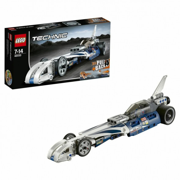 Конструктор LEGO Technic 42033 Рекордсмен в Мурманске
