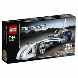 Конструктор LEGO Technic 42033 Рекордсмен