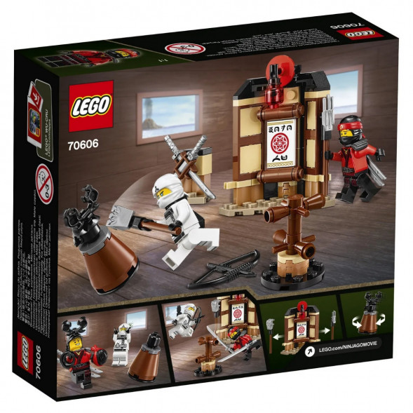 Конструктор LEGO Ninjago 70606 Уроки Мастерства Кружитцу в Мурманске