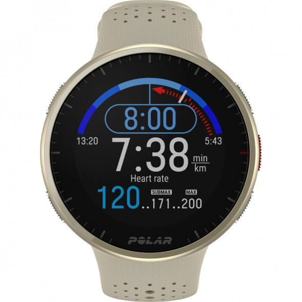 Умные часы Polar Pacer Pro, White Cloud (S-L) в Мурманске