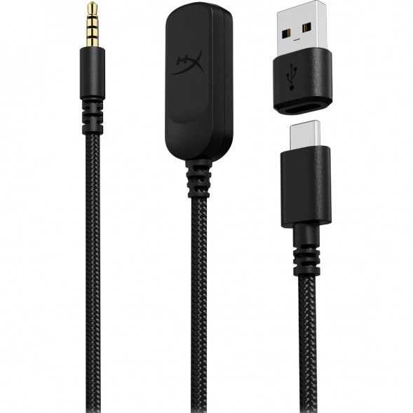 Компьютерная гарнитура HyperX Cloud III проводная, чёрный в Мурманске