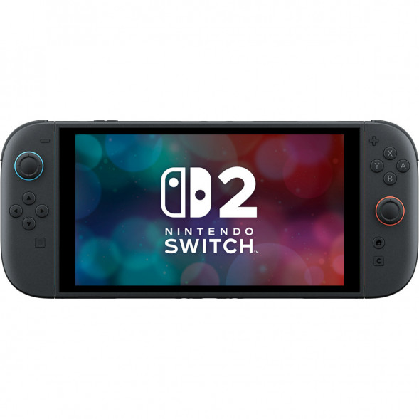 Игровая приставка Nintendo Switch 2, черный в Мурманске