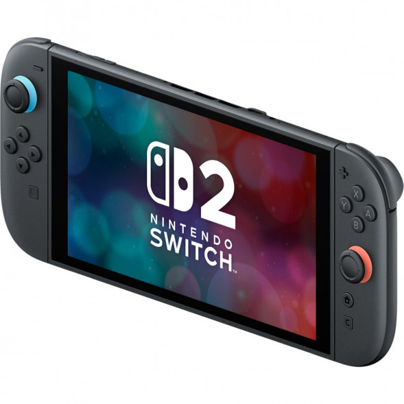 Игровая приставка Nintendo Switch 2, черный в Мурманске