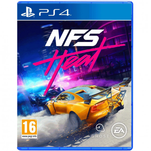Need for Speed Heat [PS4, русская версия]  в Мурманске
