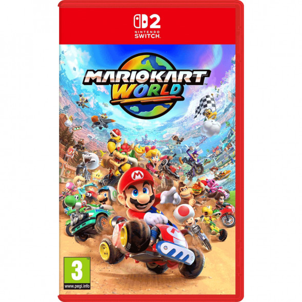 Игра Mario Kart World [Nintendo Switch 2, русские субтитры] в Мурманске