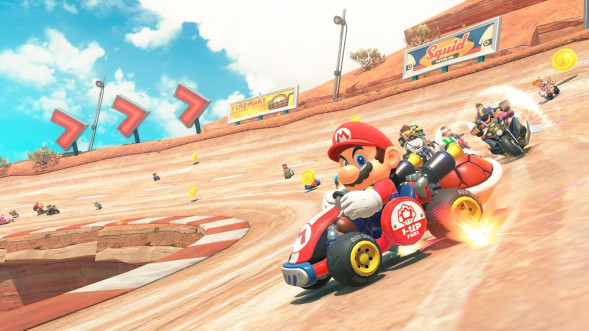 Игра Mario Kart World [Nintendo Switch 2, русские субтитры] в Мурманске