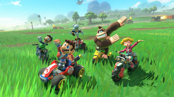Игра Mario Kart World [Nintendo Switch 2, русские субтитры] в Мурманске