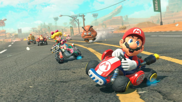 Игра Mario Kart World [Nintendo Switch 2, русские субтитры] в Мурманске