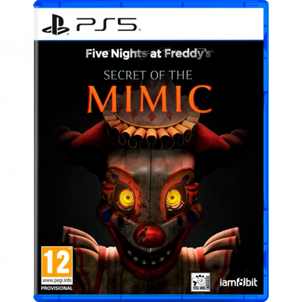 Игра Five Nights at Freddy&amp;#039;s: Secret of the Mimic [PS5, английская версия] в Мурманске