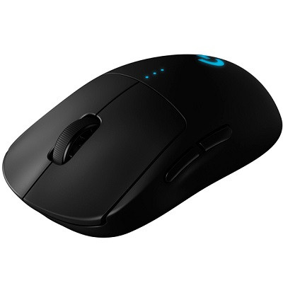Беспроводная игровая мышь Logitech G Pro Wireless, black в Мурманске