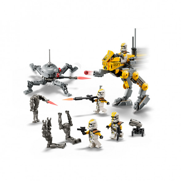 Конструктор LEGO Star Wars 75431 Боевой набор клонов 327-го звездного корпуса в Мурманске