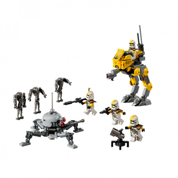 Конструктор LEGO Star Wars 75431 Боевой набор клонов 327-го звездного корпуса в Мурманске