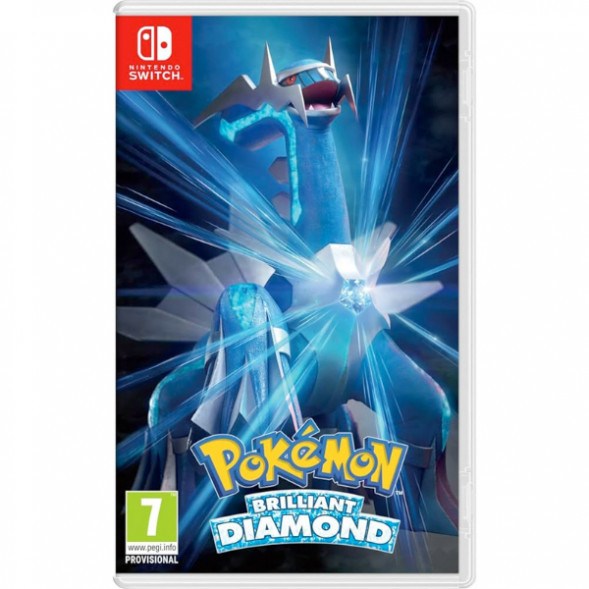 Игра Pokémon Brilliant Diamond для Nintendo Switch, картридж в Мурманске