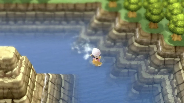 Игра Pokémon Brilliant Diamond для Nintendo Switch, картридж в Мурманске