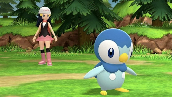 Игра Pokémon Brilliant Diamond для Nintendo Switch, картридж в Мурманске