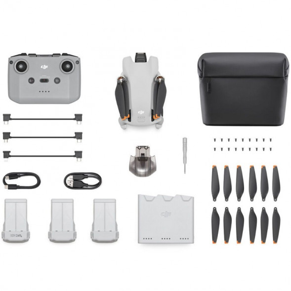 Квадрокоптер DJI Mini 3 Fly More Combo Plus в Мурманске