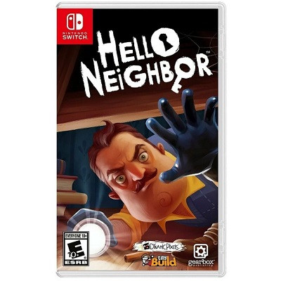 Игра Hello Neighbor (Nintendo Switch, Русская версия) в Мурманске