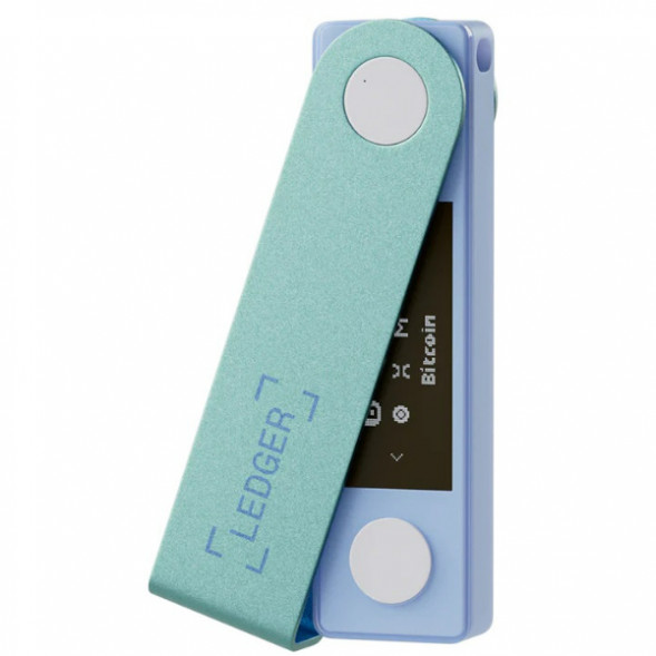 Аппаратный криптокошелек Ledger Nano X Pastel Green в Мурманске