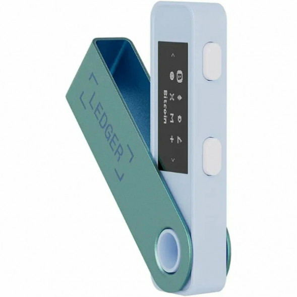 Аппаратный криптокошелек Ledger Nano X Pastel Green в Мурманске