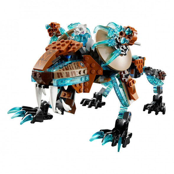 Конструктор LEGO Legends of Chima 70143 Саблезубый шагающий робот Сэра Фангара в Мурманске
