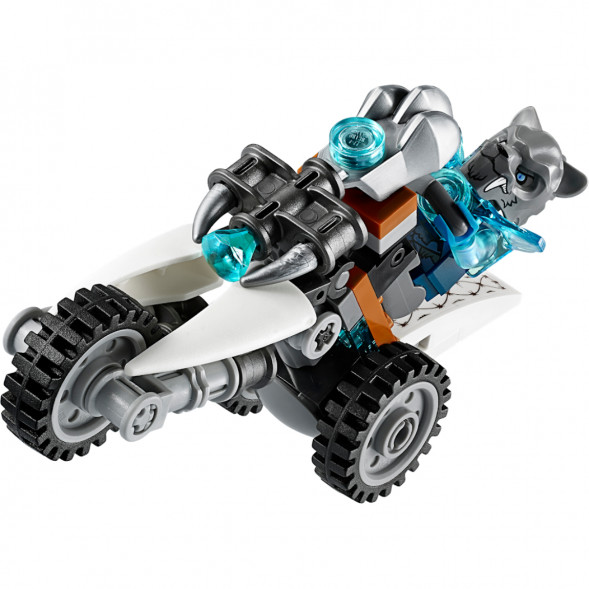 Конструктор LEGO Legends of Chima 70143 Саблезубый шагающий робот Сэра Фангара в Мурманске