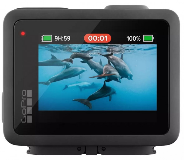 Экшн-камера GoPro HERO 4K, Black в Мурманске