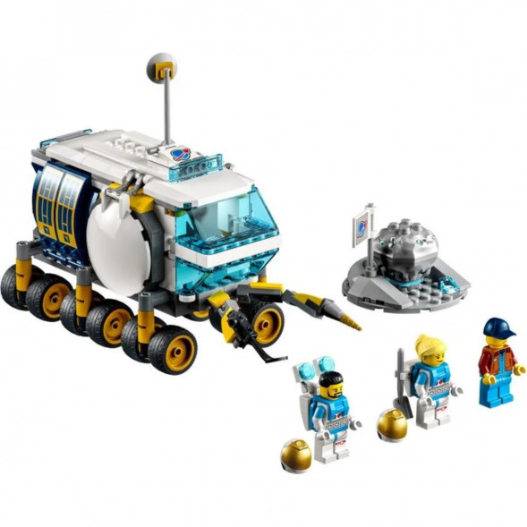 Конструктор LEGO City Space 60348 Луноход в Мурманске