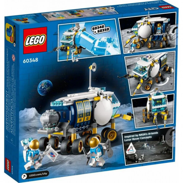 Конструктор LEGO City Space 60348 Луноход в Мурманске