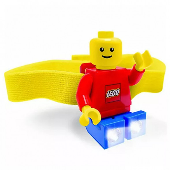 Налобный фонарь LEGO 12854 Man Red Blue Led Lite в Мурманске